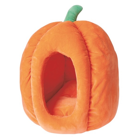 Pumpkin Fall Pet Bed - Picture 1 of 3